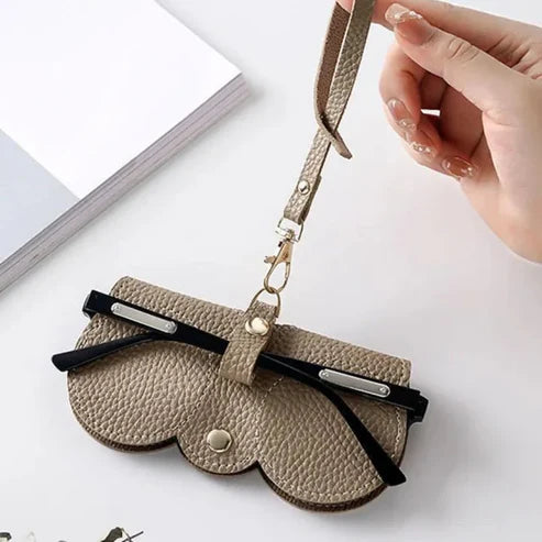 Brandory™ - Soft Leather Sunglasses Pouch (1+1 Free)