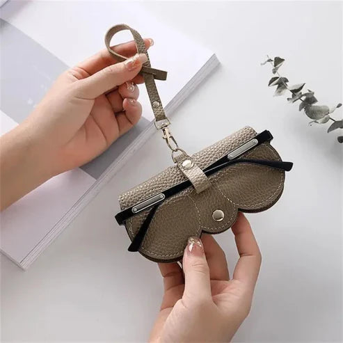 Brandory™ - Soft Leather Sunglasses Pouch (1+1 Free)