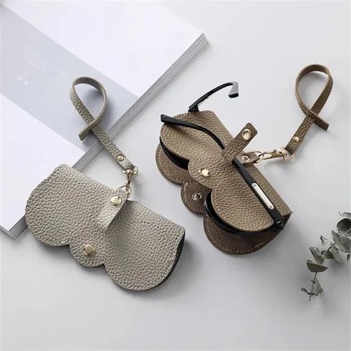 Brandory™ - Soft Leather Sunglasses Pouch (1+1 Free)