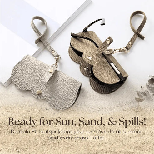 Brandory™ - Soft Leather Sunglasses Pouch (1+1 Free)
