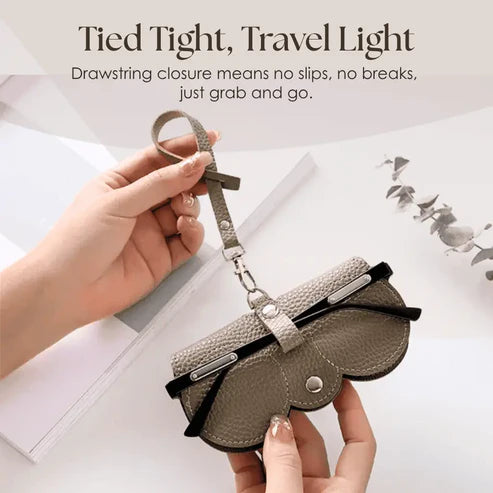 Brandory™ - Soft Leather Sunglasses Pouch (1+1 Free)