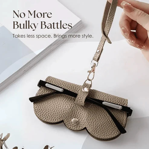 Brandory™ - Soft Leather Sunglasses Pouch (1+1 Free)