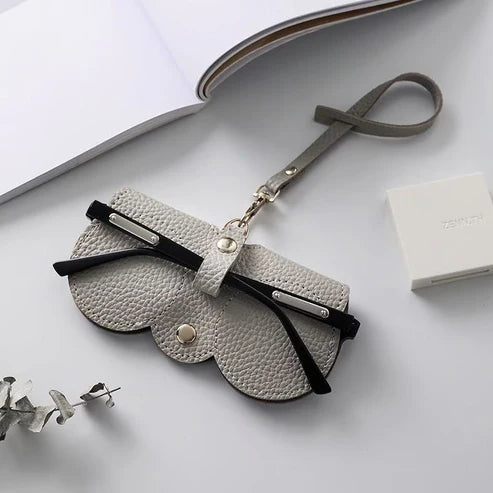 Brandory™ - Soft Leather Sunglasses Pouch (1+1 Free)