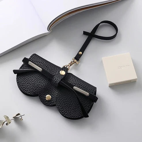Brandory™ - Soft Leather Sunglasses Pouch (1+1 Free)