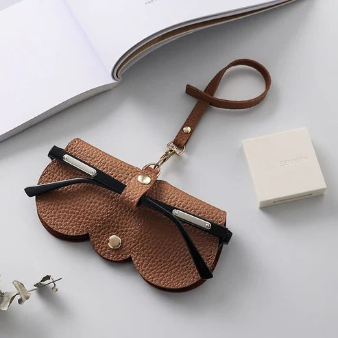 Brandory™ - Soft Leather Sunglasses Pouch (1+1 Free)