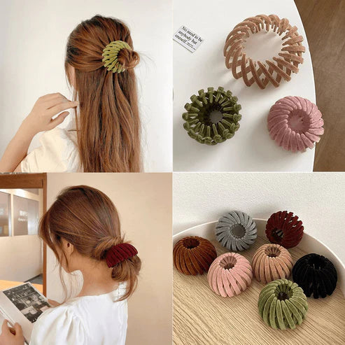Gripova™ – Snap-On Bird Nest Hair Clip (1+2 Free)
