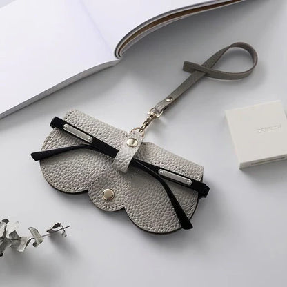 Brandory™ - Soft Leather Sunglasses Pouch (1+1 Free)